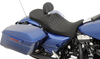 Low Touring Seat - Solar Reflective - Double Diamond - with Backrest Receiver - FL '08-'23 - view 5