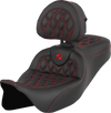 SEAT ROADSOFA LS W/BR RED STITCH - view 5