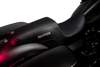 Drifter Seat - Gray Logo - Smooth Vinyl - Carbon Fiber - FL '08-'23 - view 5