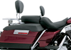 Lowdown Seat - with Driver Backrest - Plain - FLHR/FLHX '97-'07 - view 4