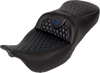 SEAT ROADSOFA HC W/BR BLUE STITCH - view 4
