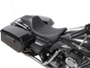 Extended Reach Predator III Seat - Double Diamond - Black w/ Silver Stitching - FL '99-'07 - view 5
