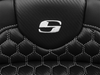 SEAT ROADSOFA EXT RCH W/BR SILVER STITCH - view 5