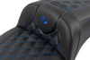 SEAT ROADSOFA LS CF EXT RCH W/BR BLUE STITCH - view 6
