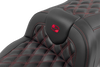 SEAT ROADSOFA LS CF W/BR RED STITCH - view 5