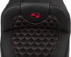 SEAT ROADSOFA EXT RCH W/BR RED STITCH - view 6