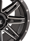 Wheel - HL22 - Front/Rear - Gloss Black w/Machined - 14x7 - 4/137 - 4+3 (+10 mm) - view 5