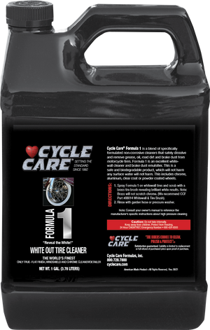 Formula 1 Wheel & Tire Cleaner - 1 US gal.
