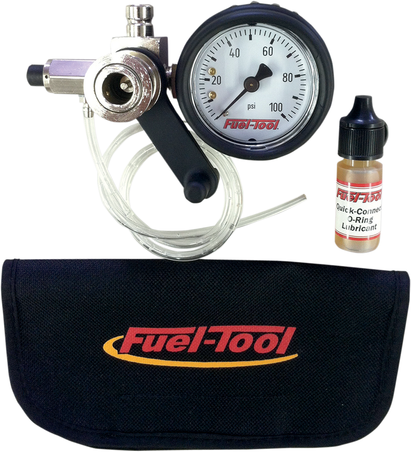 Gauge - Fuel Pressure/Delphi Fuel Injection - 100 psi