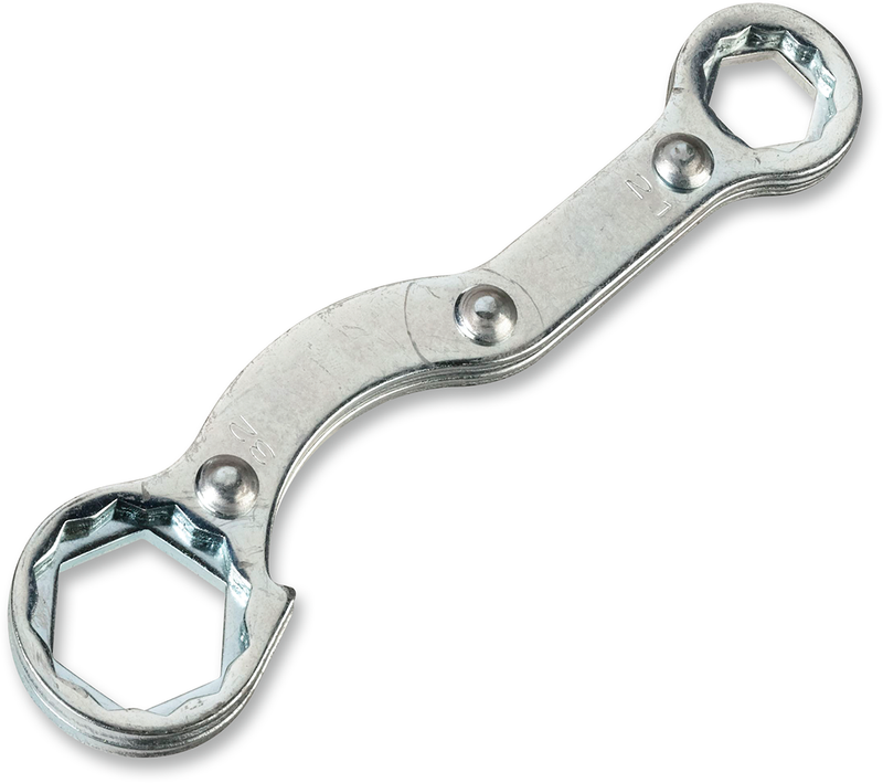 Combination Wrench - Spark Plug/Axle/Spanner - Double Box - Each