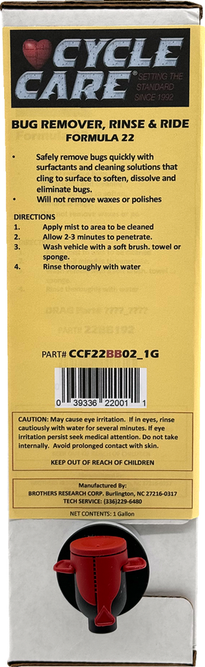 Formula 22 Spray & Ride - Bag in Box - 1 U.S. gal.