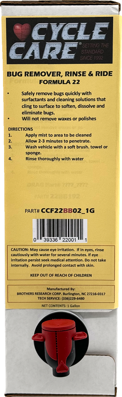 Formula 22 Spray & Ride - Bag in Box - 1 U.S. gal.