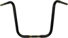 1-1/4" Buffalo Touring Handlebar - 16" - TBW - Flat Black - view 1