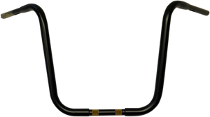 1-1/4" Buffalo Touring Handlebar - 16" - TBW - Flat Black