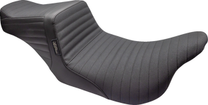 Tailwhip Seat - Pleated w/ Grip Tape - Black - FL '08-'23