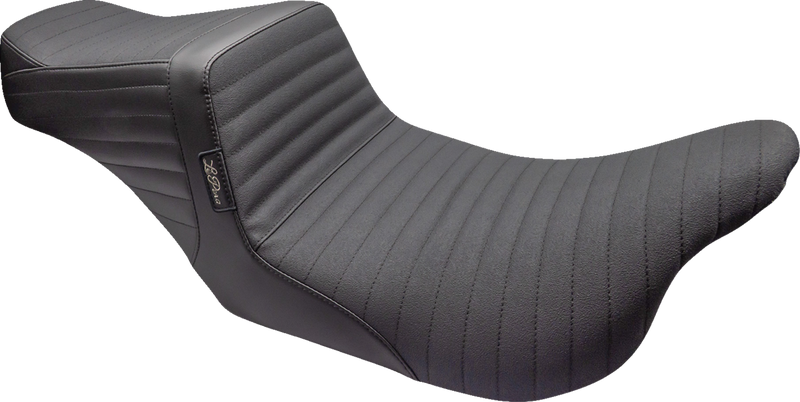 Tailwhip Seat - Pleated w/ Grip Tape - Black - FL '08-'23