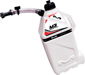 M3 Utility Can - 4 gal - White/Black