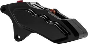 6-Piston Left/Front Caliper - Black