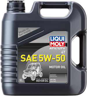 ATV/UTV 4T Engine Oil - 5W-50 - 4 liter