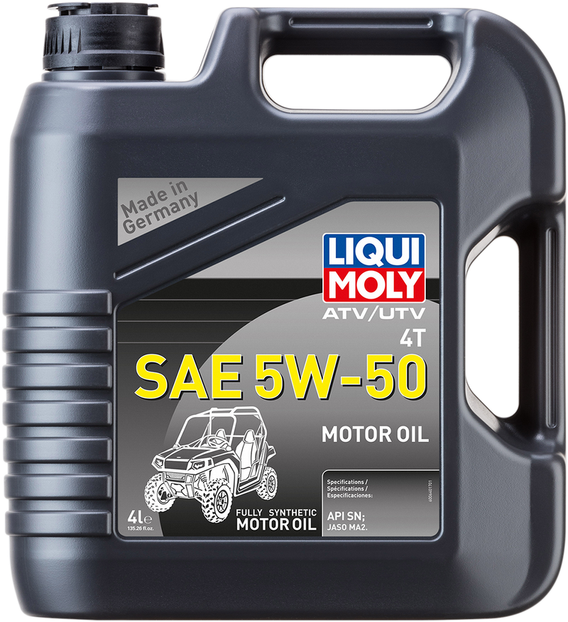 ATV/UTV 4T Engine Oil - 5W-50 - 4 liter