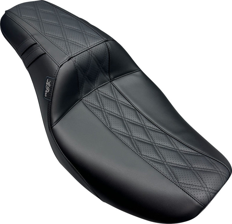 Outcast Daddy Long Legs Seat - w/o Backrest - GT2 Inlay - FLH/FLT '23-'25