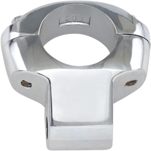 Mirror Clamp - Miller's - Two-Piece - Chrome