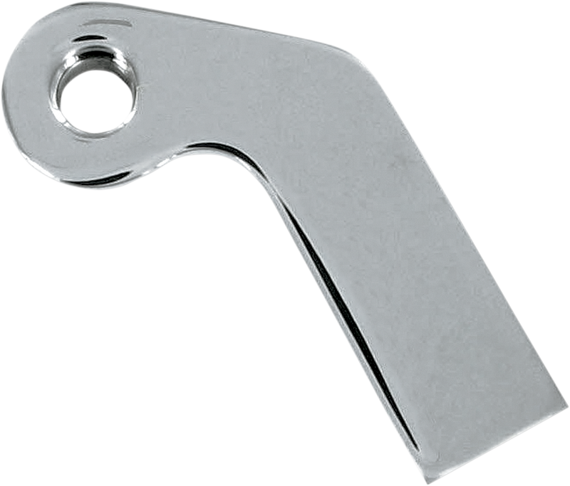 Headlight Mount - Extension Arm - 1-7/8" Forward Offset - 7/16" Drop - Chrome - FXDWG