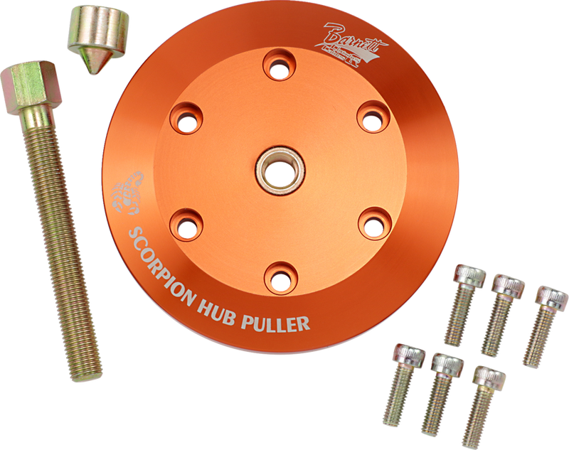 Hub Puller - Scorpion Clutch
