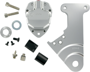 Rear Caliper - 79-81 XL - Clear Anodized