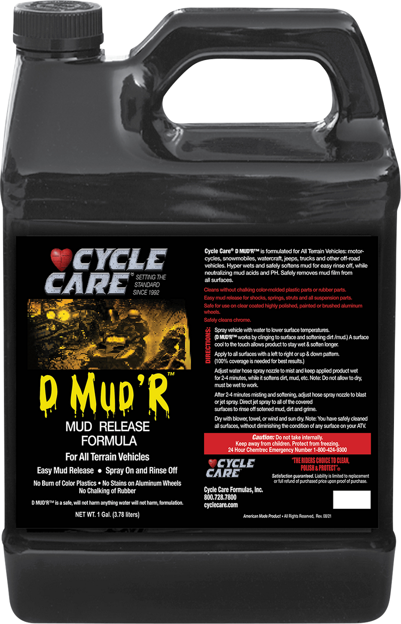 D MUD'R Cleaner - 1 U.S. gal.