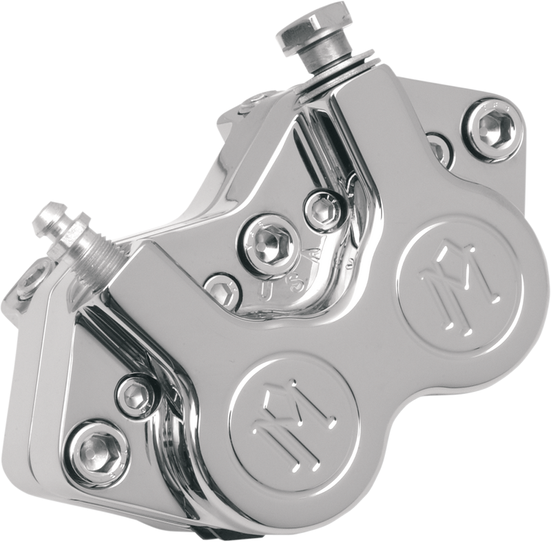 Brake Caliper - 125 x 4S - Chrome