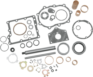 Transmission Rebuild Kit - 4-Speed - '36-E'76 Harley-Davidson