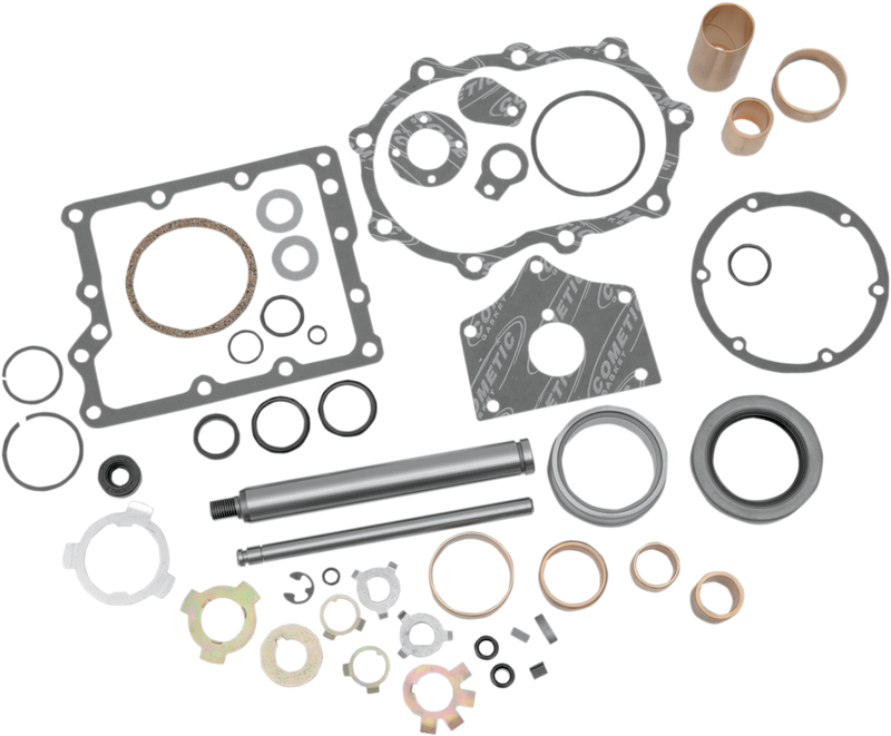 Transmission Rebuild Kit - 4-Speed - '36-E'76 Harley-Davidson