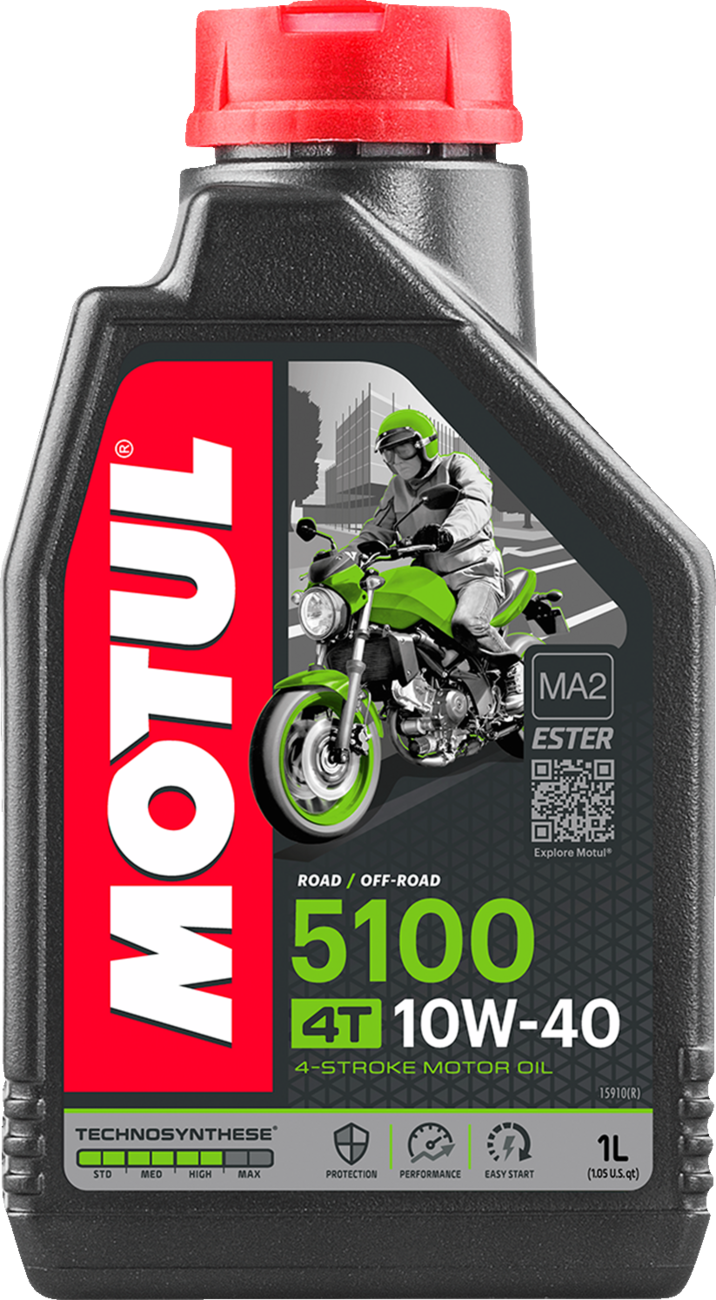5100 4T Synthetic Blend Oil - 10W-40 - 1L