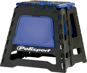 Bike Stand - MX - Folding - Black/Blue