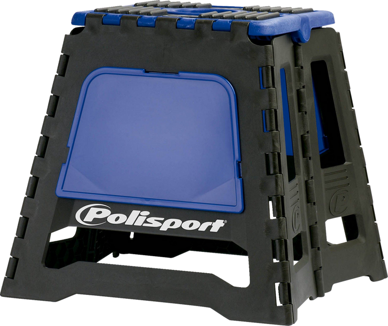 Bike Stand - MX - Folding - Black/Blue