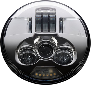 Headlamp - ProBEAM® - 7" - LED - Chrome