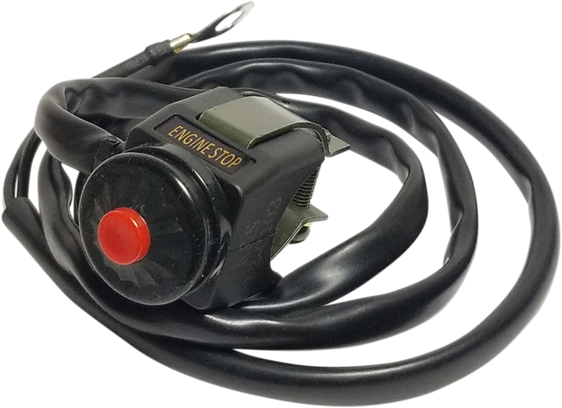 Kill Switch - KX Type - Push-Button - Kawasaki