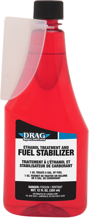 Fuel Treatment and Stabilizer - 12 US fl oz.