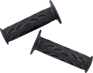 723 Superbike Grips - Open Ends - Black
