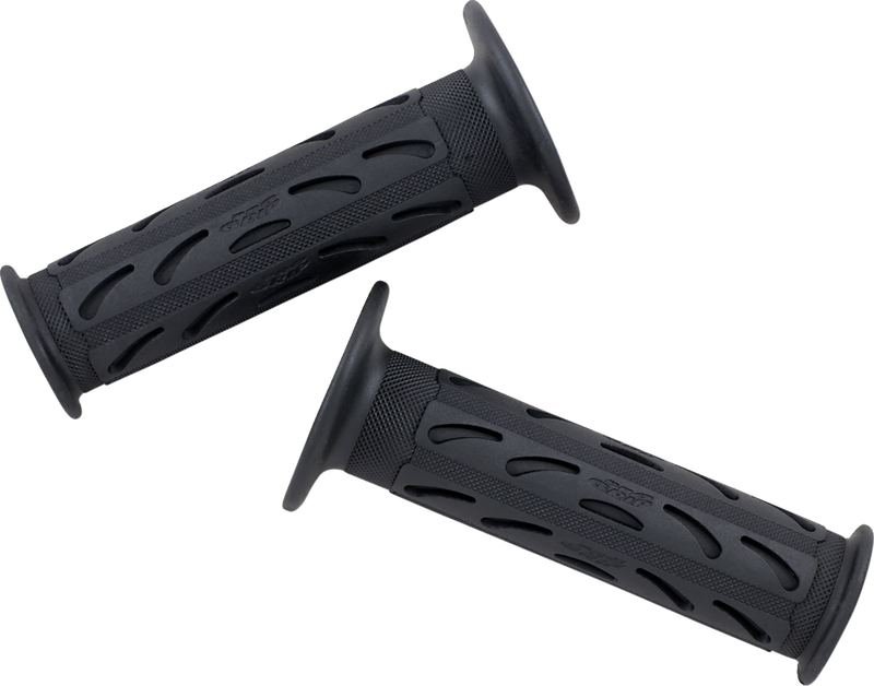 723 Superbike Grips - Open Ends - Black