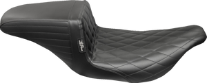 Kickflip Seat - Diamond - Black - FL '97-'07