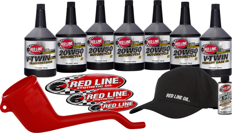 V-Twin Powerpack Kit - 20W50