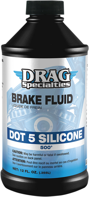 DOT 5 Brake Fluid - 12 U.S. fl oz.
