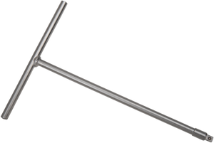 1/4" DRIVE T-HANDLE