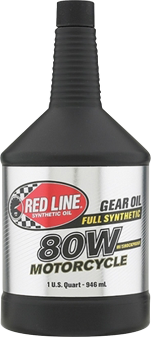 Motorcycle Gear Oil with Shockproof® - 80W - 1 US quart