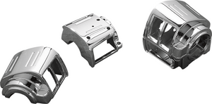 Handlebar Switch Housing Kit - Chrome