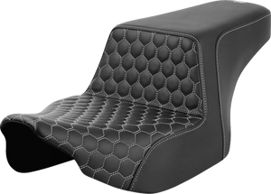 SEAT STEP UP HC FRONT SILVER STITCH