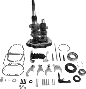 Gear Set - Overdrive/6-Speed - Black - '00-'06 Harley-Davidson