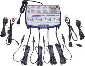 Battery Charger/Maintainer - 4 Bank